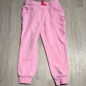 Bench Kids Light Pink Sweatpants